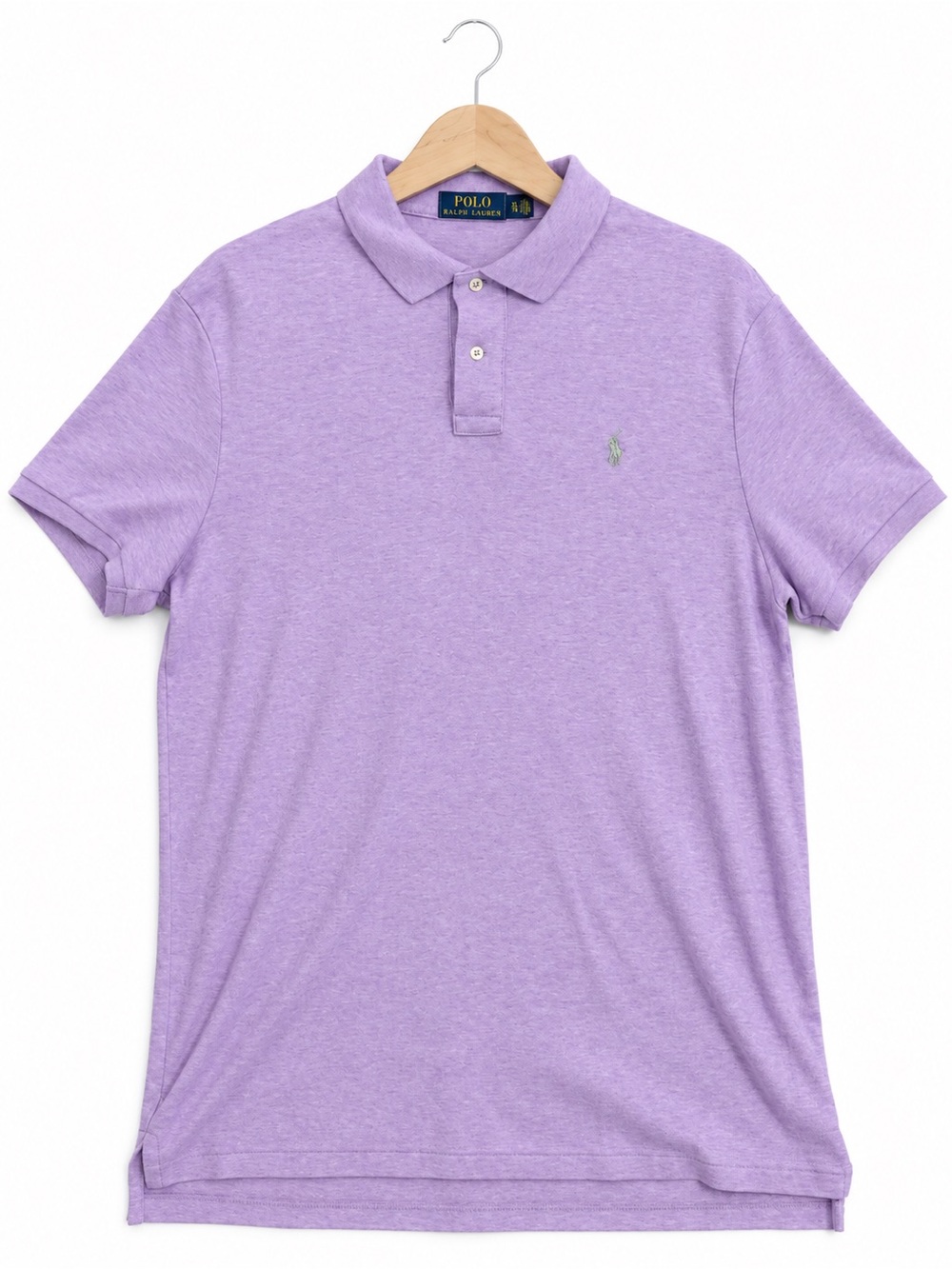 Ralph Lauren Lavender Heather Polo Shirt